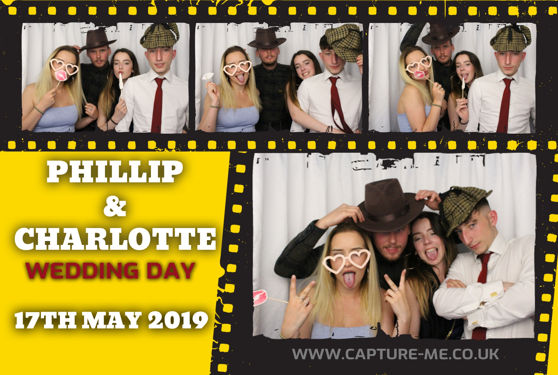 Image from Charlotte & Philip Wedding